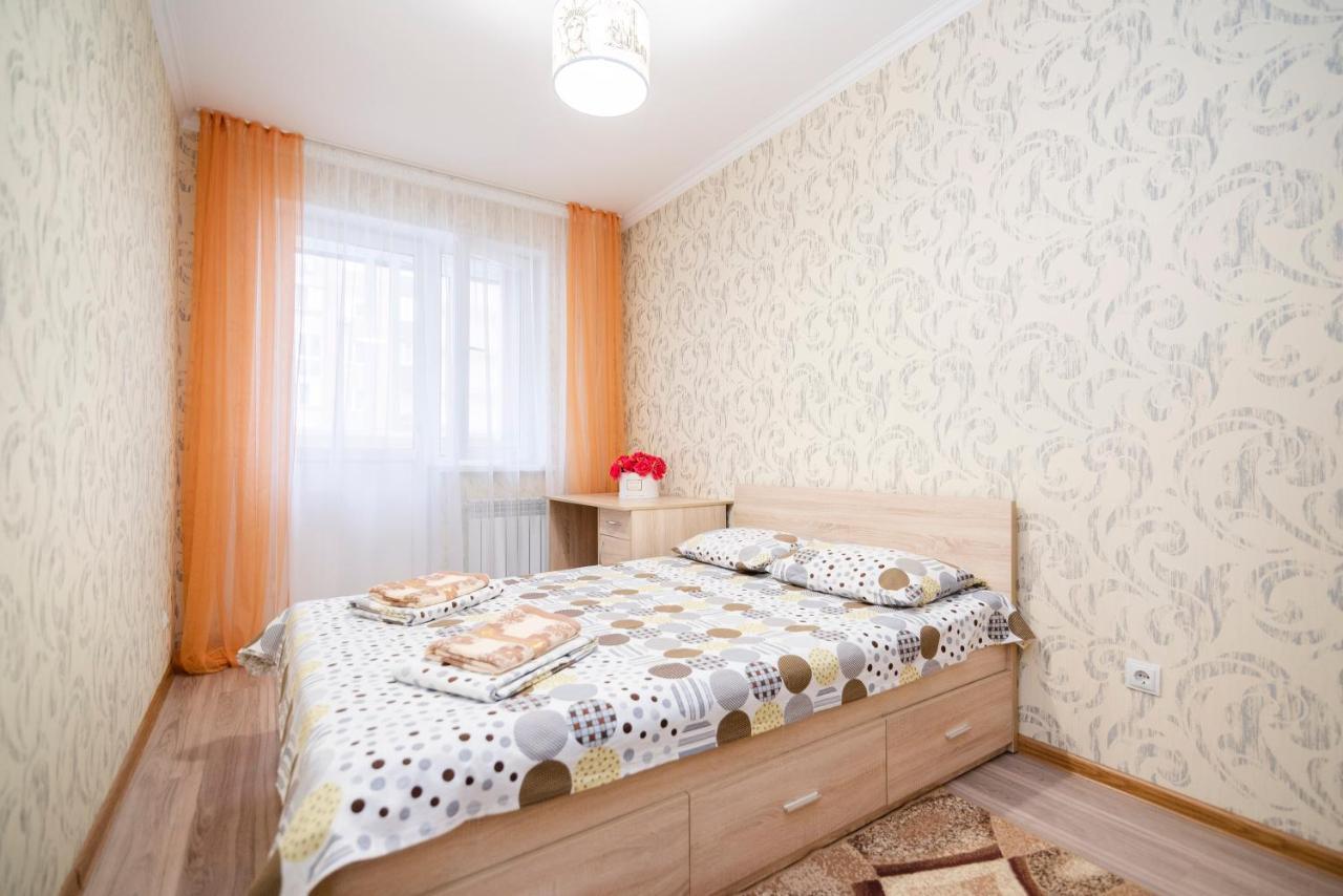 Apartment Zodiak Almaty Exterior foto